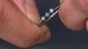 Anillo en oro con Diamante SI1 (G) (Annette)
