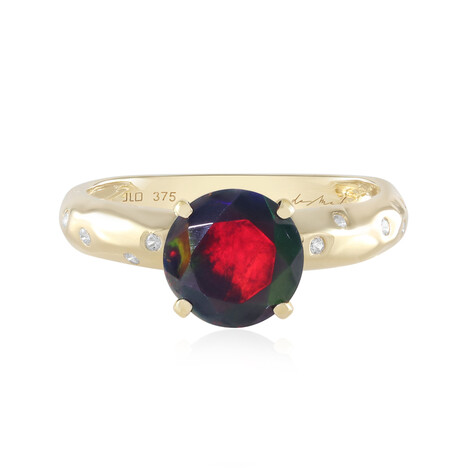Bague en or et Opale Mezezo (de Melo Gold)