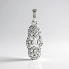 Ciondolo in argento con Zircone