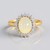Anello in argento con Opale di Welo