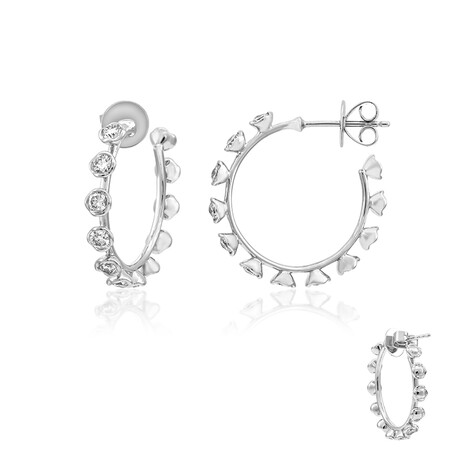 Orecchini in oro con Diamante VS2 (H) (CIRARI)