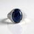 Anello in argento con Opale Mezezo (Adela Silber)