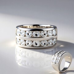 Anello in argento con Zircone (de Melo Essence)