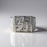 Anello in argento con Zircone - Forza