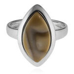 Feuerstein-Silberring (dagen)