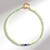 Collana in argento con Cianite del Nepal