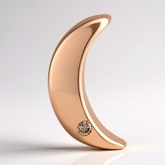 Ciondolo in argento con Diamante Argyle Rose de France I1 (Annette)