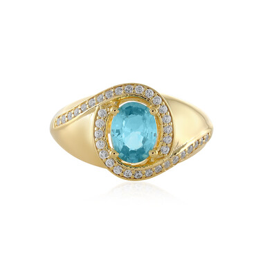Anello in argento con Zircone Ratanakiri