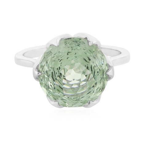 Anello in oro con Ametista Verde (PHANTASIA)