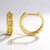 Orecchini in argento con Zaffiro Ceylon Giallo
