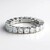 Anello in argento con Zircone