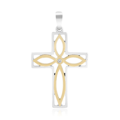 I1 (G) Brillant-Silberanhänger (Annette)