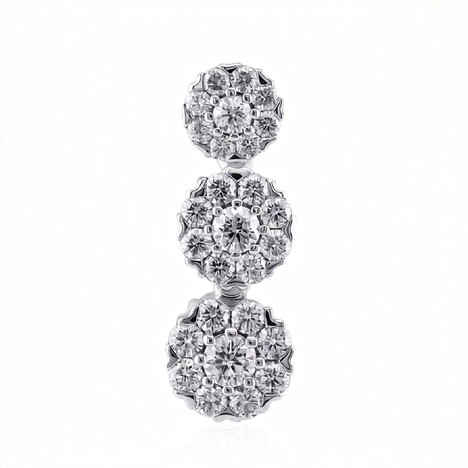 Colgante en oro con Diamante VVS1 (G) (Annette)