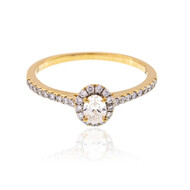SI2 (H) Diamant-Goldring