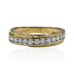 Anello in oro con Diamante IF (D)