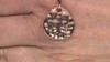 Colgante en plata con Diamante rosa de Francia Argyle I1 (Annette)