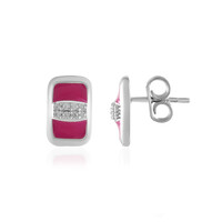 Boucles d'oreilles en argent et Zircon