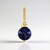 Pendentif en argent et Lapis-Lazuli (MONOSONO COLLECTION)