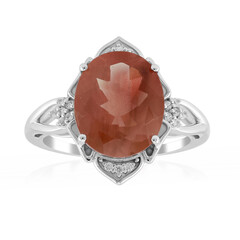 Gouden ring met een Oregon zonnesteen