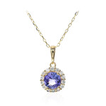 Collier en or et Tanzanite AAA