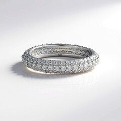 Anello in argento con Zircone