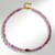 Collana in argento con Kunzite