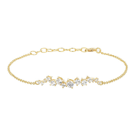 Bracciale in argento con Zircone