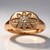 Anello in oro con Diamante Rose de France SI1 di Argyle (Annette)
