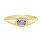 Anello in argento con Tanzanite