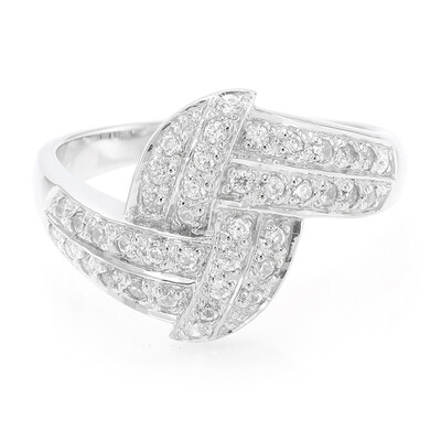 Bague en argent et Zircon