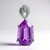 Ciondolo in oro con Kunzite Patroke (AMAYANI)
