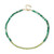 Collar en plata con Peridoto
