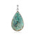 Zilveren hanger met een Venus chalcedoon (Bali Barong)