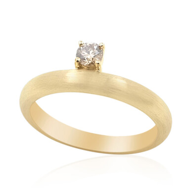 SI2 Argyle-Champagner-Brillant-Goldring (de Melo)