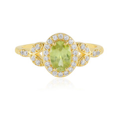 Anello in argento con Sfene