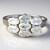Anello in argento con Berillo Himalayano