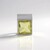 Ciondolo in argento con Quarzo Limone (MONOSONO COLLECTION)