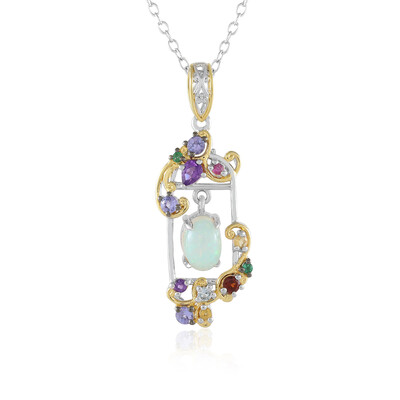 Collana in argento con Opale di Welo (Gems en Vogue)