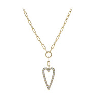 SI1 (H) Brillant-Goldcollier (CIRARI)