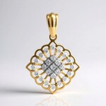 Ciondolo in oro con Diamante SI1 (G) (Annette)
