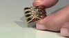 Anillo en plata con Diamante chocolate I2