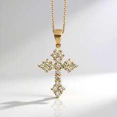Collana in oro con Diamante Giallo SI2 (CIRARI)