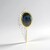 Ciondolo in argento con Labradorite (MONOSONO COLLECTION)