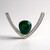 Ciondolo in argento con Topazio Bianco (MONOSONO COLLECTION)