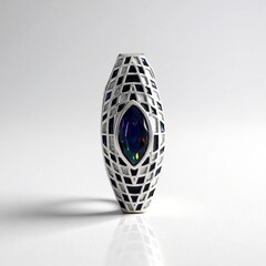 Ciondolo in argento con Opale Mezezo