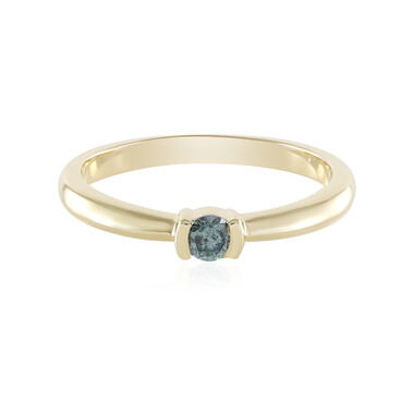Blauer I1 Brillant-Goldring