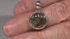 Pendentif en argent et Ammolite