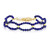 Zilveren armband met lapis lazulistenen (Riya)
