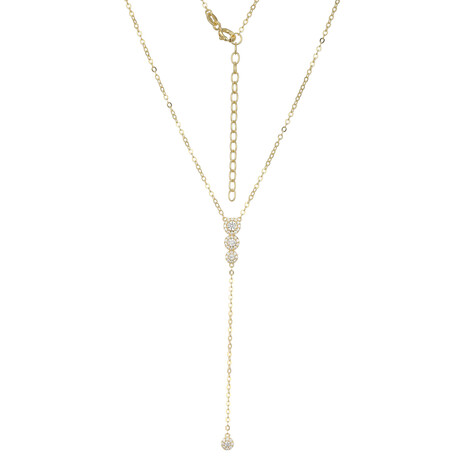 Zirkon-Silbercollier