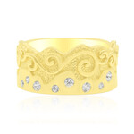 Anillo en plata con Zircón